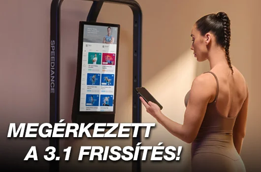 3.1 szoftverfrissítés